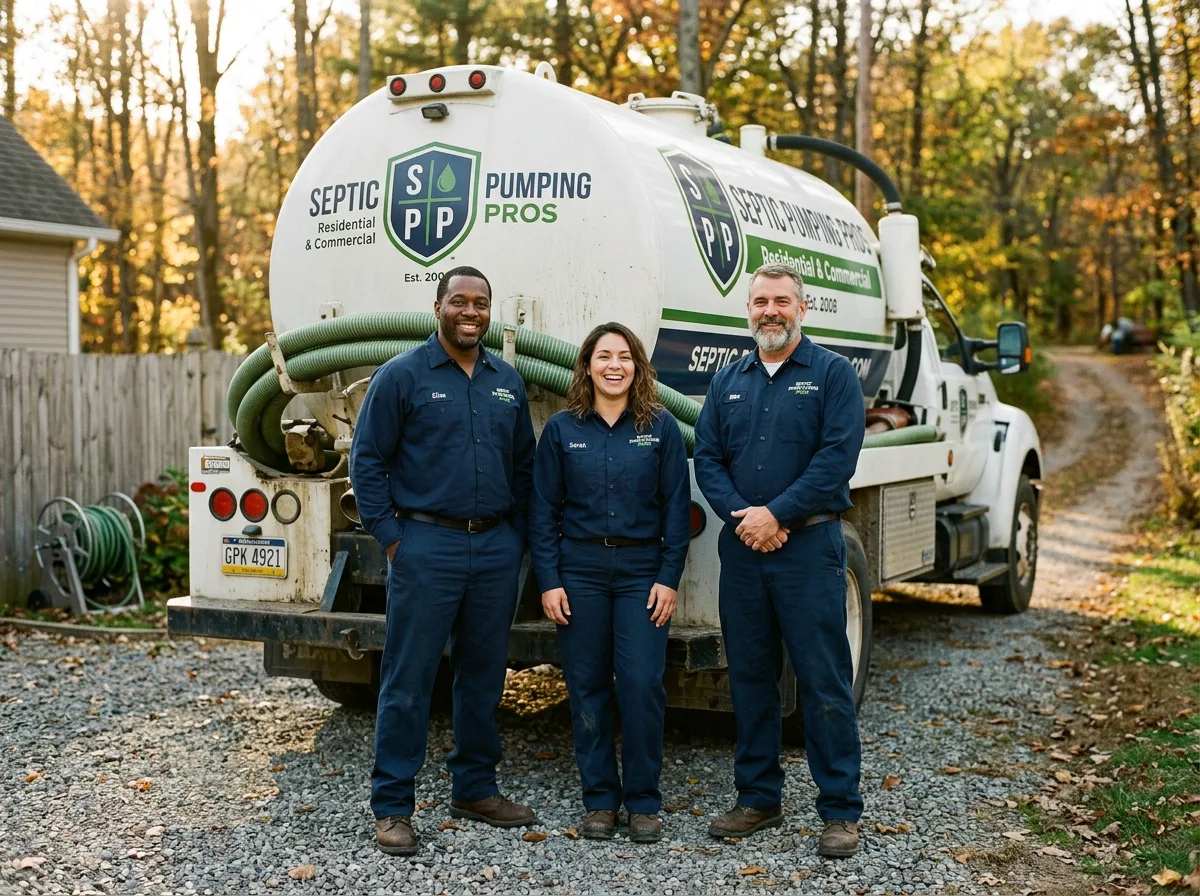 Septic Tank Pumping company in Everton, MO