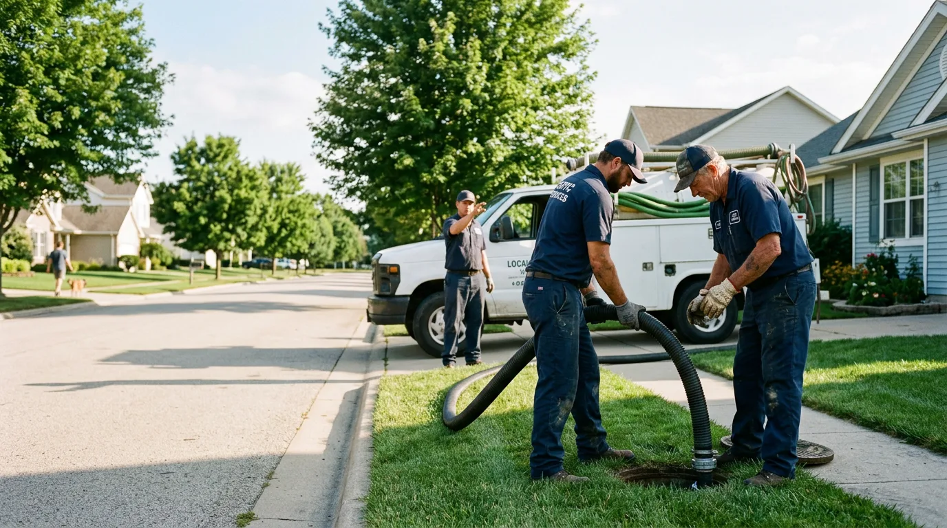 Septic Tank Pumping in Everton, MO near me